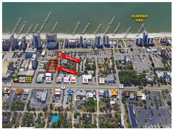 WT Assemblage: 1901 N Ocean Blvd, Myrtle Beach, SC 29577